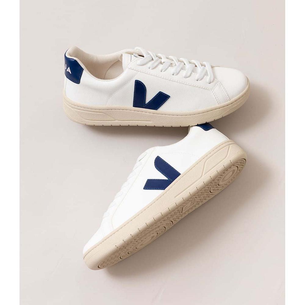 Veja URCA CWL Tenisky Damske White/Navy | SK 628OKI